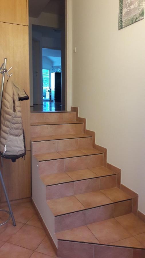 Apartment Kranj - Huge Terrace, Free P, Wi - Fi, Ac Eksteriør bilde