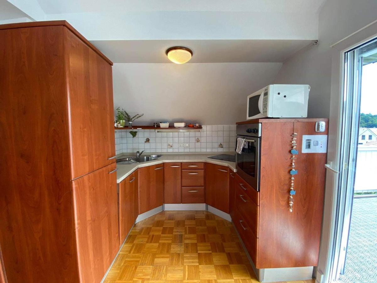 Apartment Kranj - Huge Terrace, Free P, Wi - Fi, Ac Eksteriør bilde