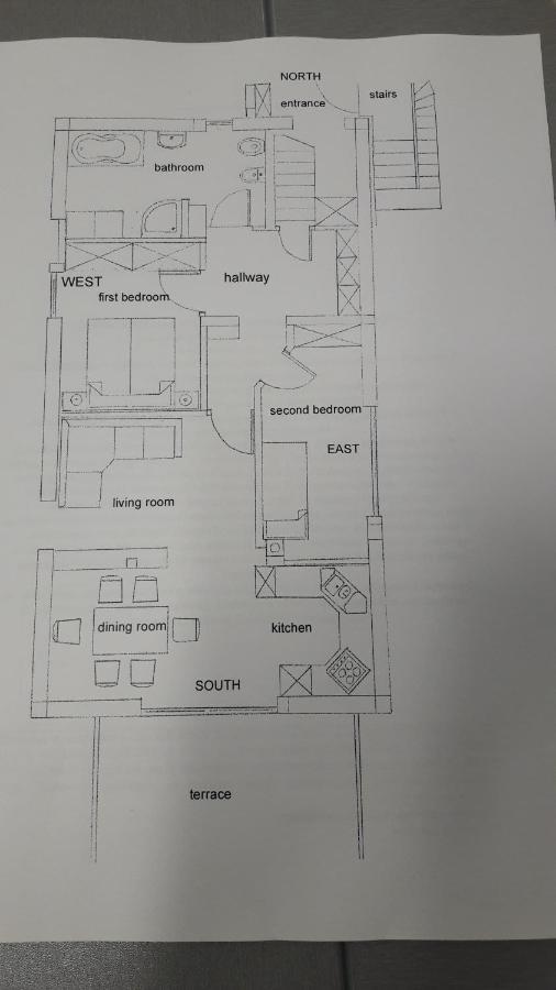 Apartment Kranj - Huge Terrace, Free P, Wi - Fi, Ac Eksteriør bilde