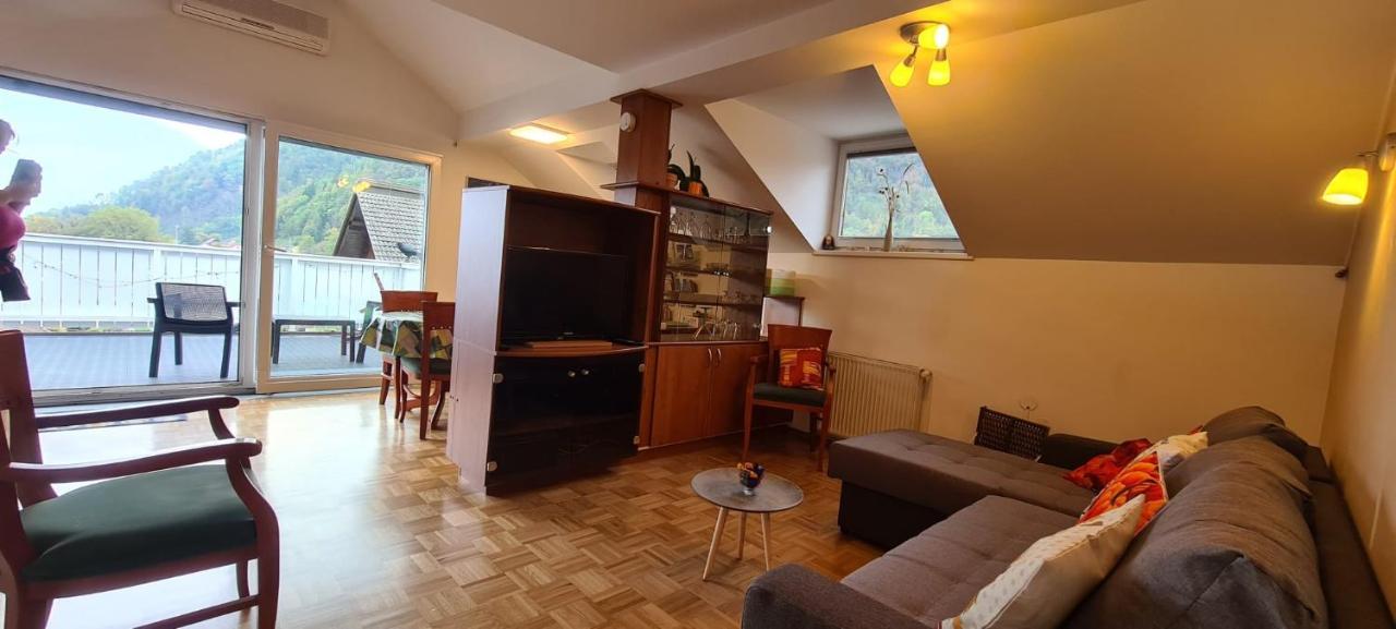 Apartment Kranj - Huge Terrace, Free P, Wi - Fi, Ac Eksteriør bilde
