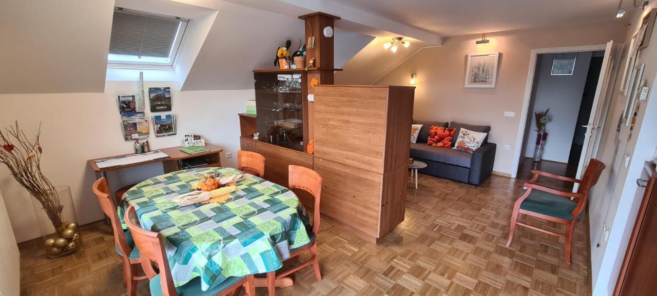 Apartment Kranj - Huge Terrace, Free P, Wi - Fi, Ac Eksteriør bilde