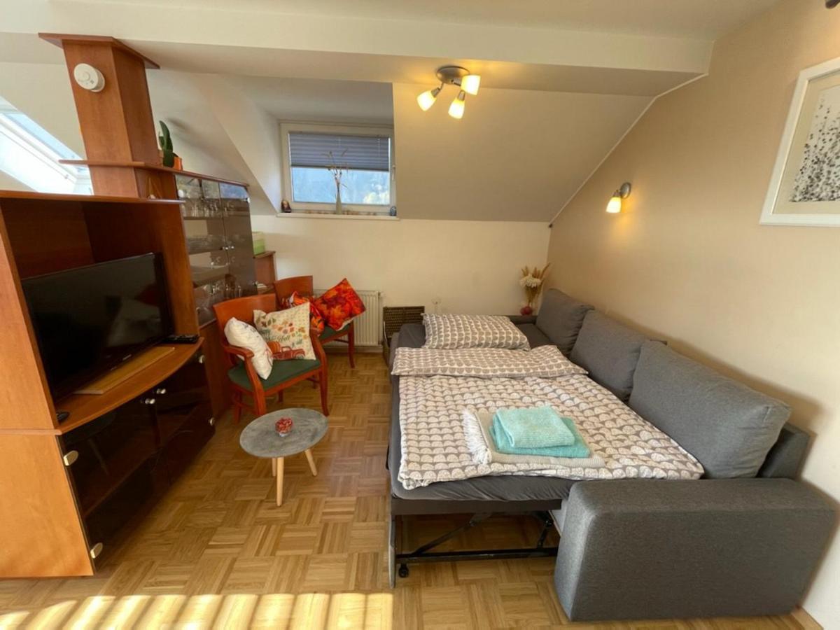 Apartment Kranj - Huge Terrace, Free P, Wi - Fi, Ac Eksteriør bilde