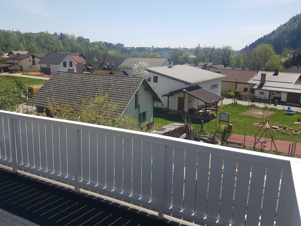 Apartment Kranj - Huge Terrace, Free P, Wi - Fi, Ac Eksteriør bilde