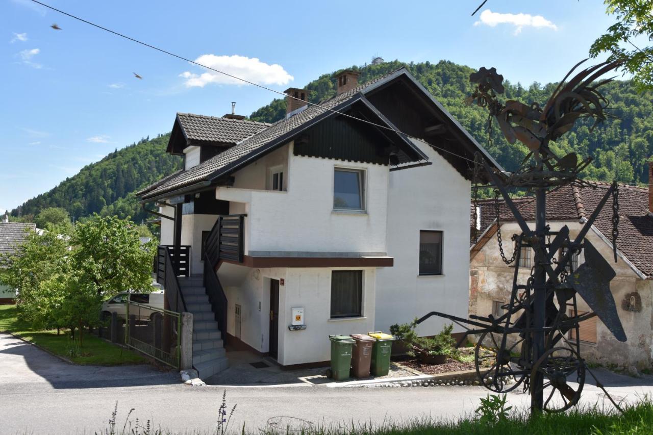 Apartment Kranj - Huge Terrace, Free P, Wi - Fi, Ac Eksteriør bilde